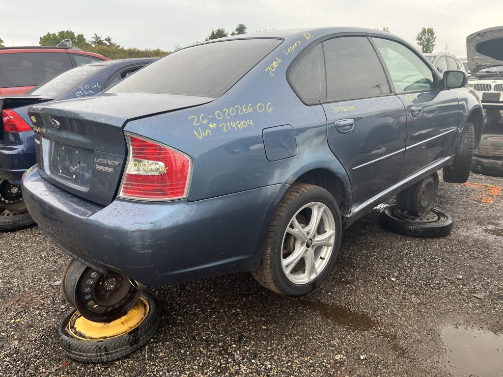 SUBARU LEGACY 2006
