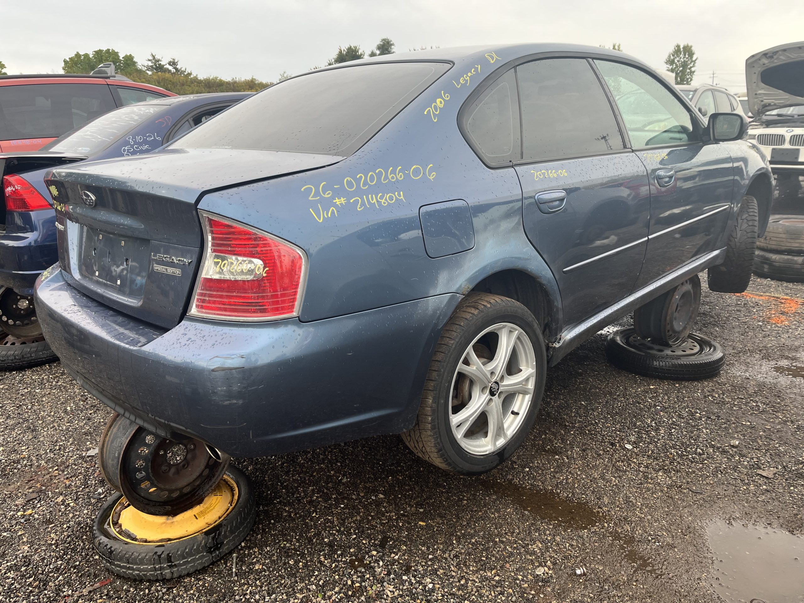 SUBARU LEGACY 2006