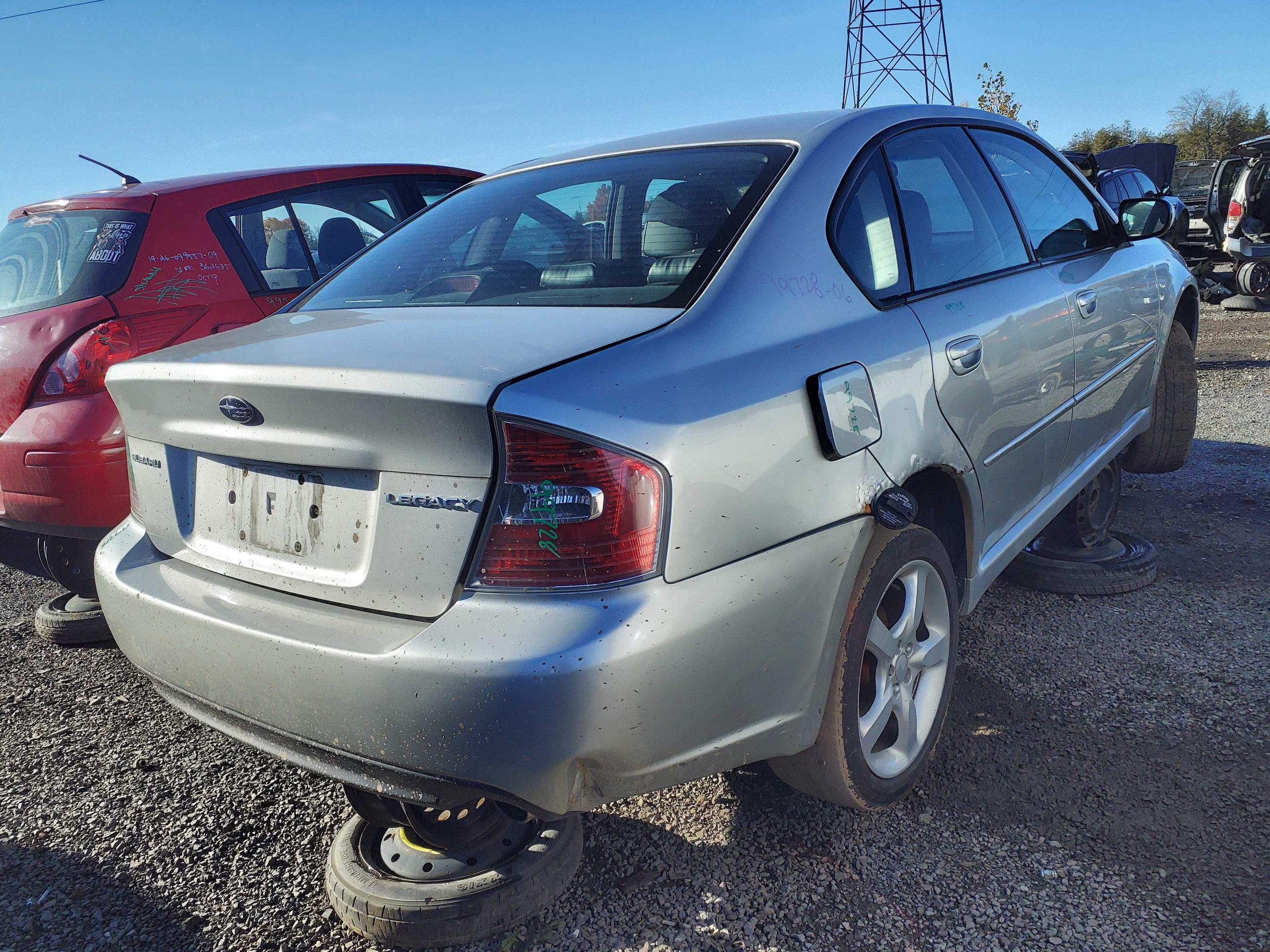 SUBARU LEGACY 2006