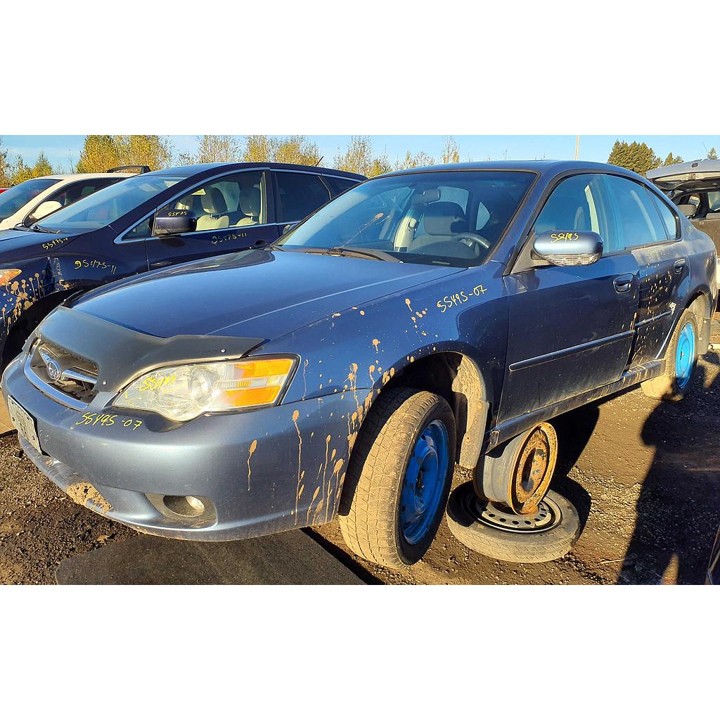 SUBARU LEGACY 2007