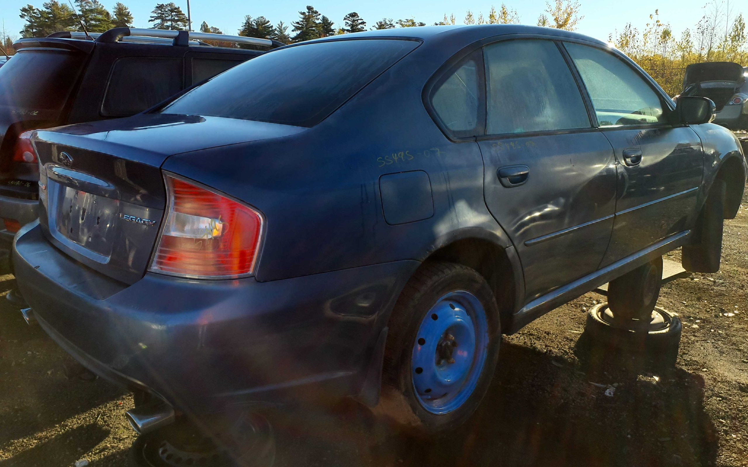 SUBARU LEGACY 2007