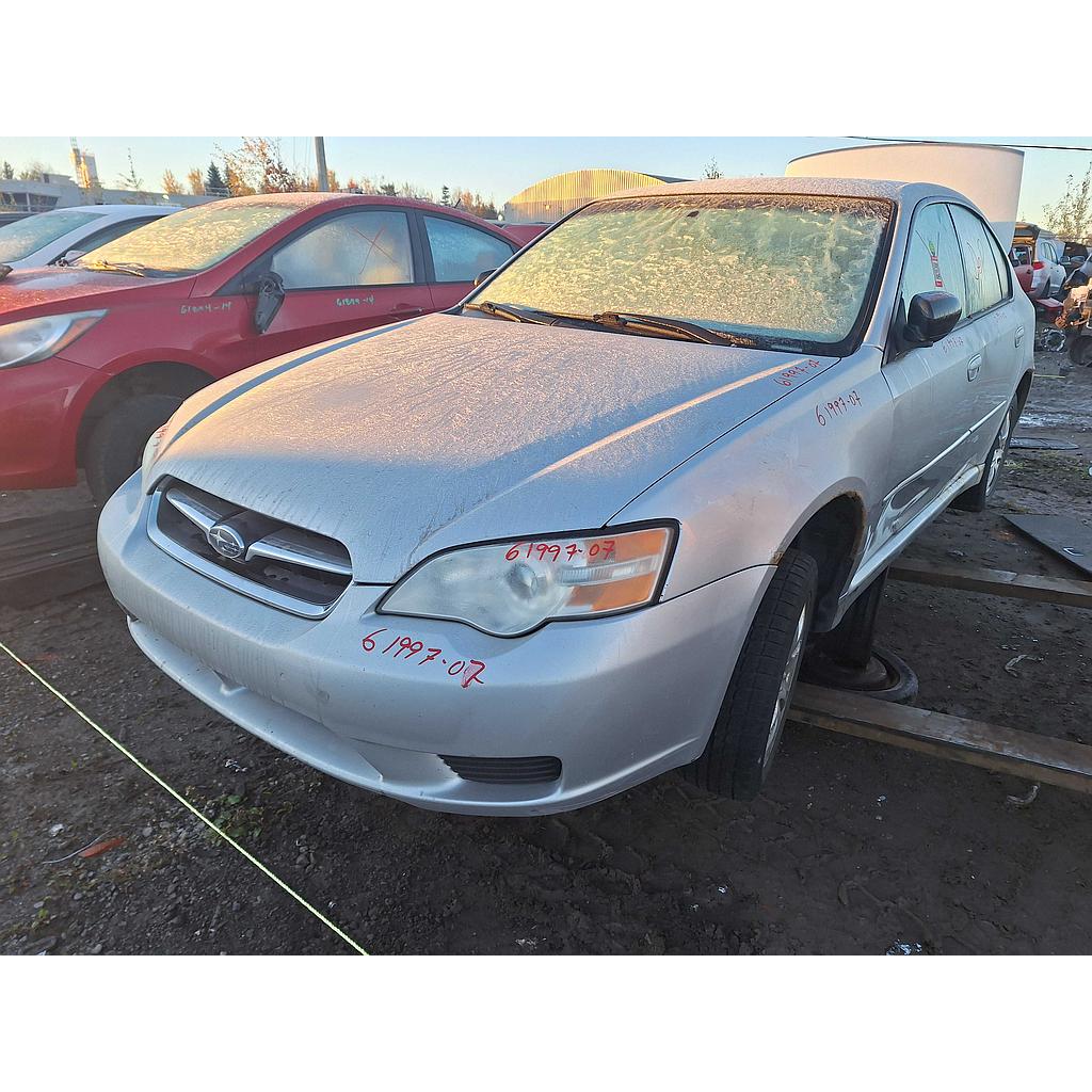 SUBARU LEGACY 2007