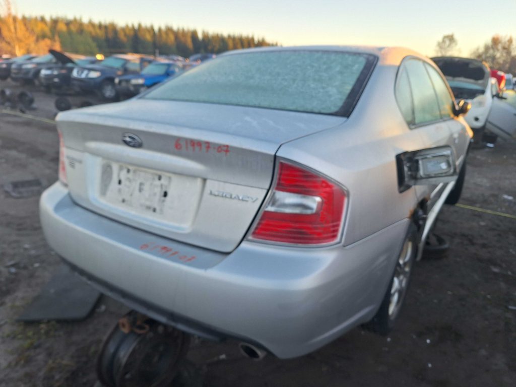 SUBARU LEGACY 2007