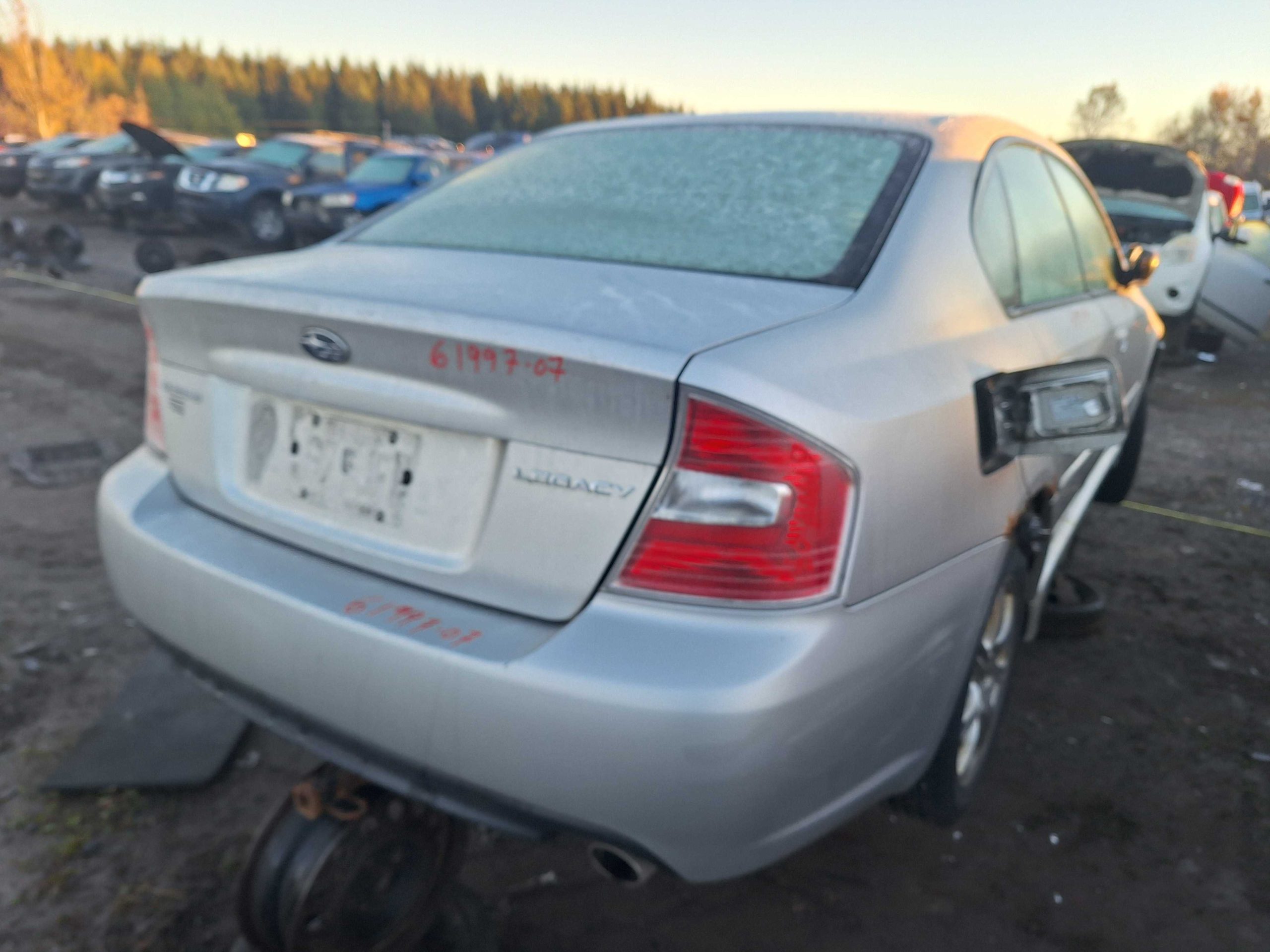 SUBARU LEGACY 2007