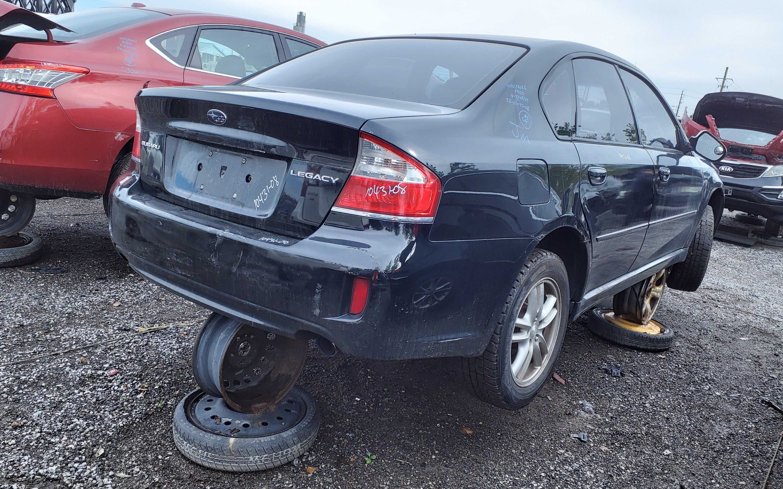 SUBARU LEGACY 2008