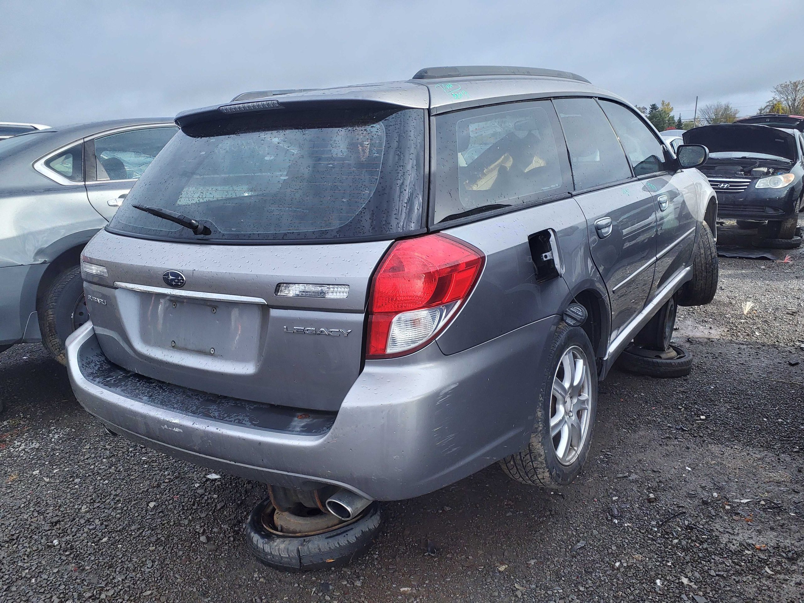 SUBARU LEGACY 2008