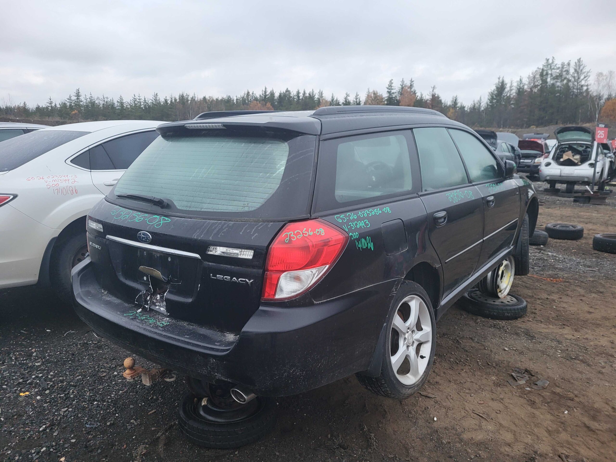 SUBARU LEGACY 2008