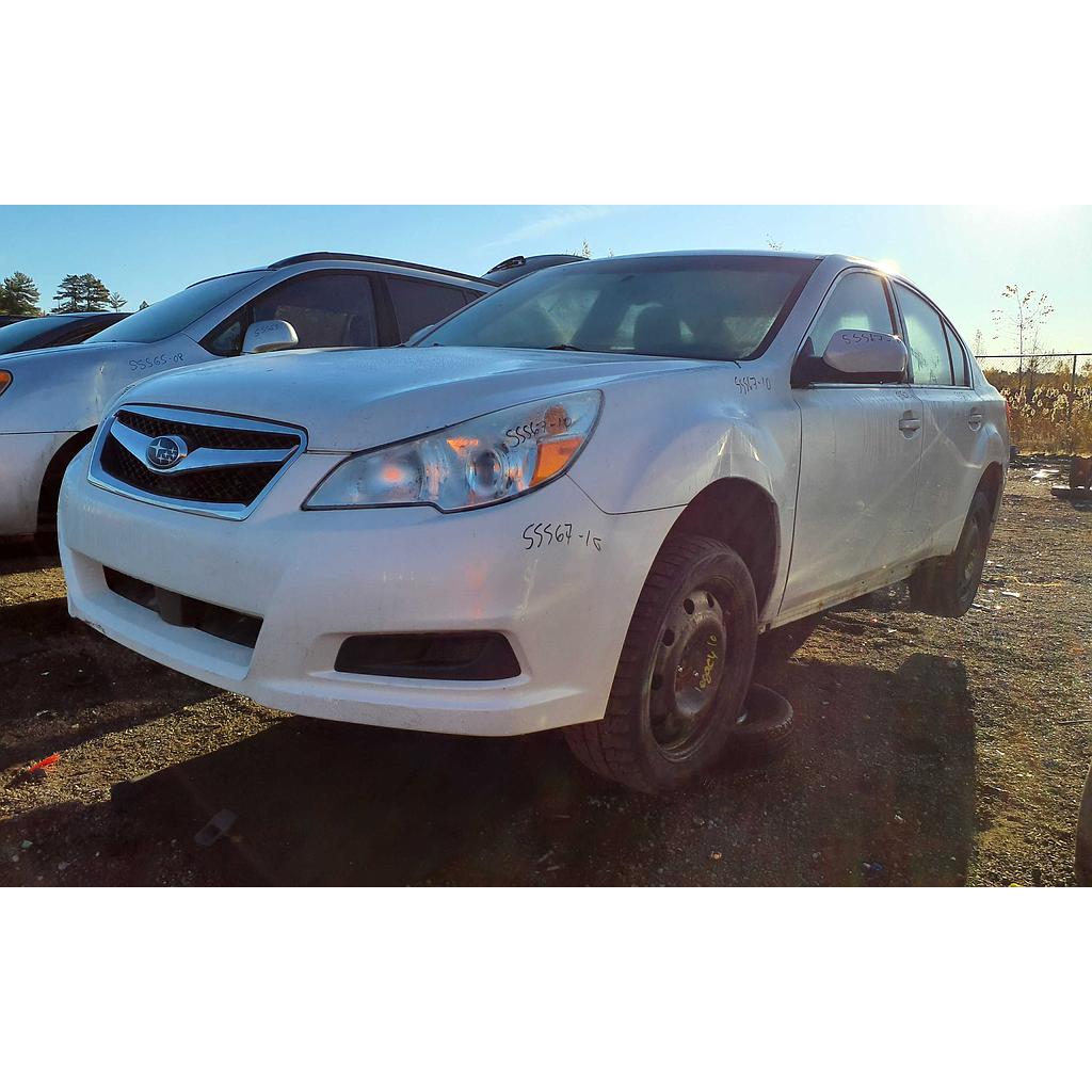 SUBARU LEGACY 2010