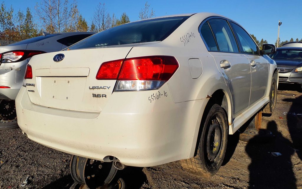 SUBARU LEGACY 2010