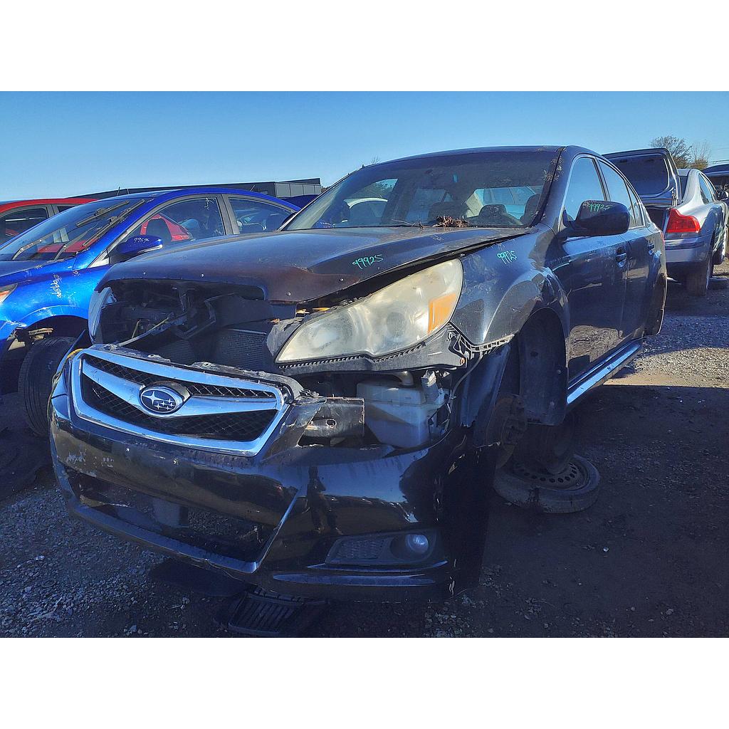 SUBARU LEGACY 2011