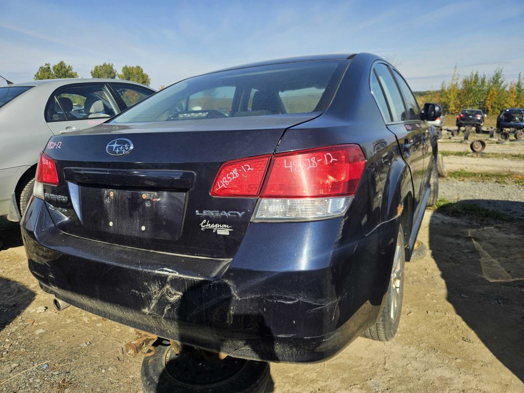 SUBARU LEGACY 2012
