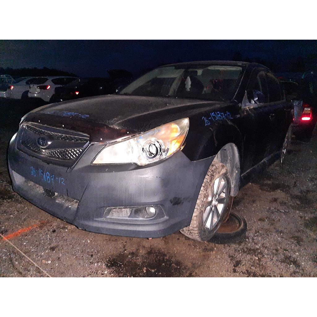 SUBARU LEGACY 2012