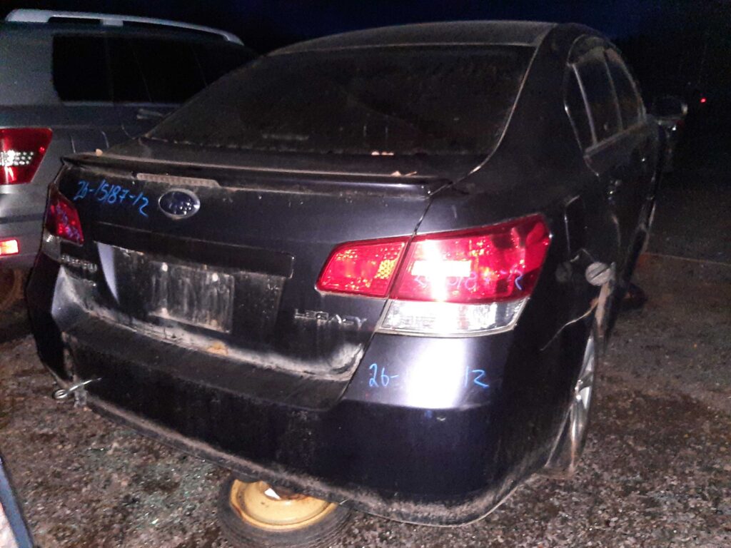 SUBARU LEGACY 2012