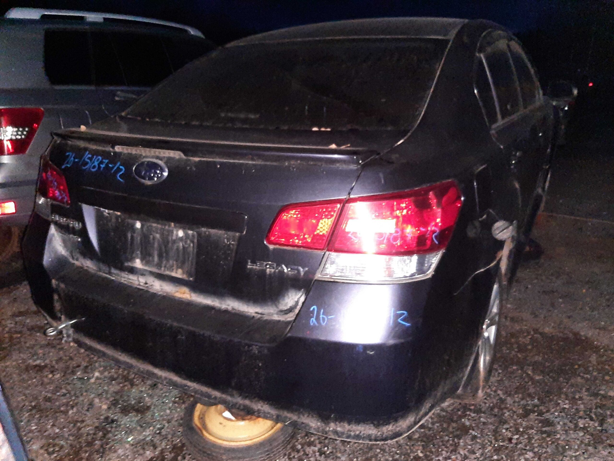 SUBARU LEGACY 2012