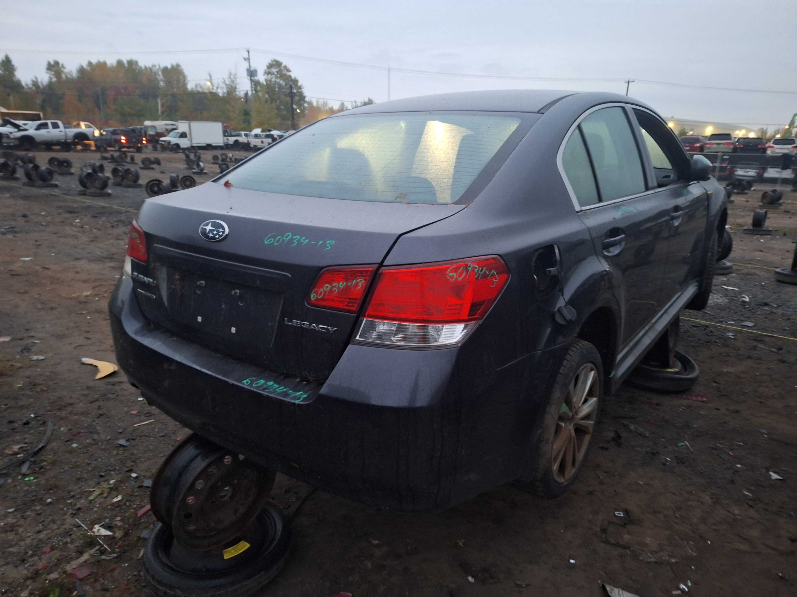 SUBARU LEGACY 2013