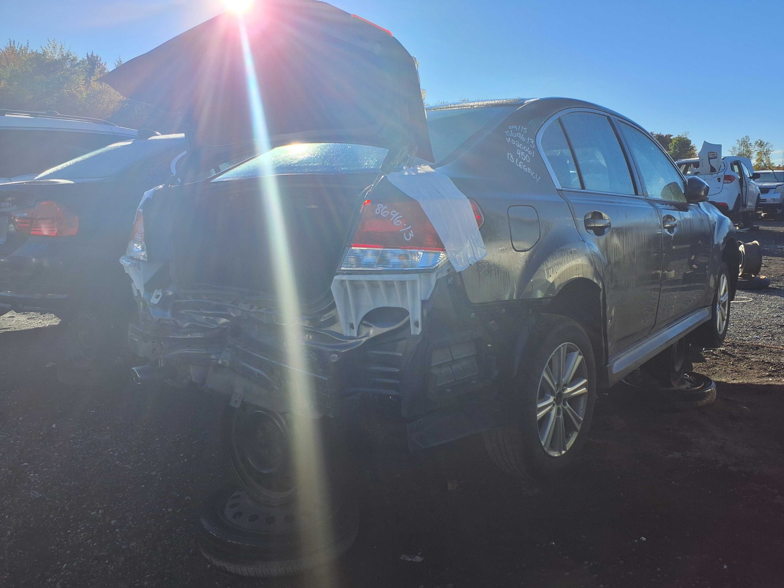 SUBARU LEGACY 2013