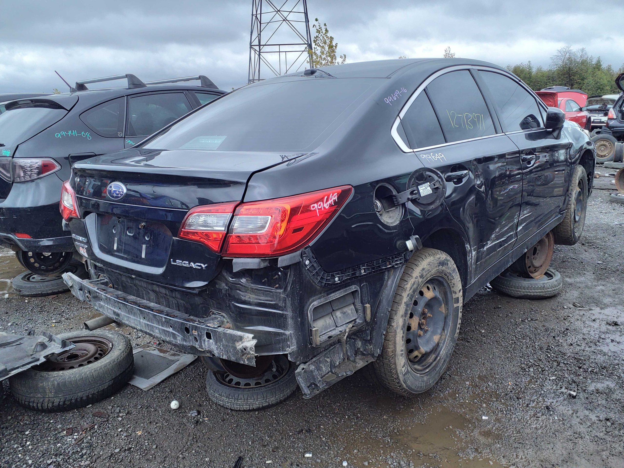 SUBARU LEGACY 2016