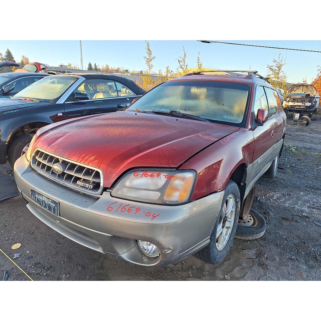 SUBARU LEGACY WAGON 2004