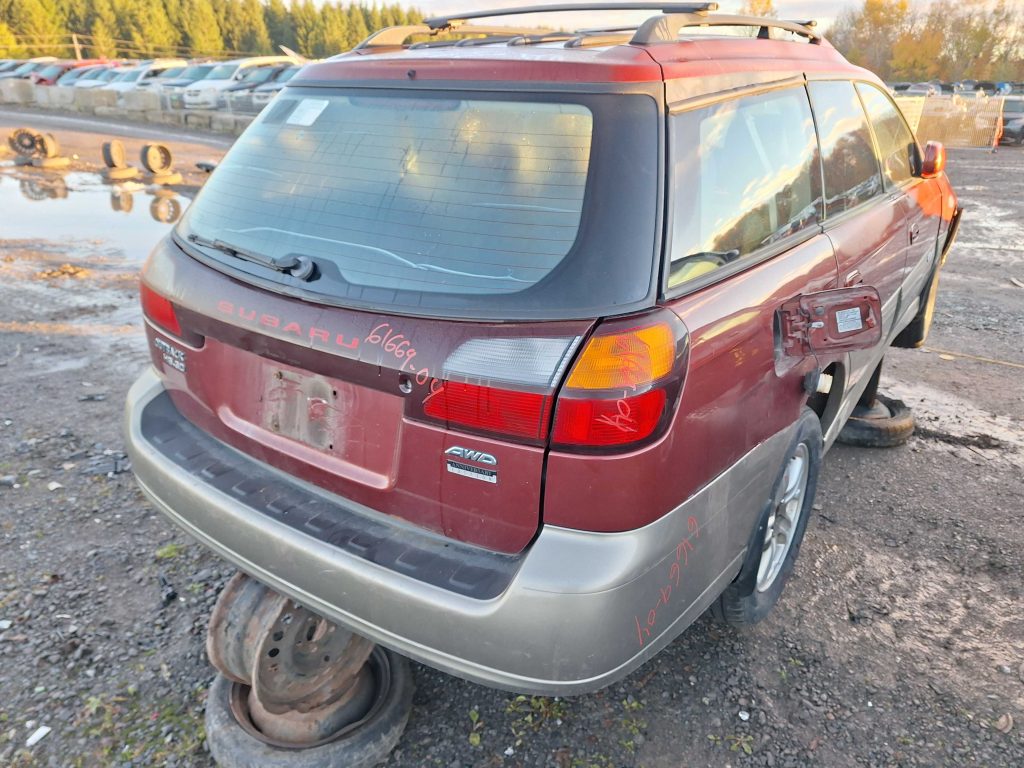 SUBARU LEGACY WAGON 2004