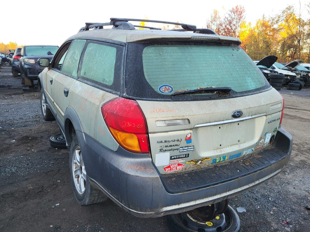 SUBARU OUTBACK 2007