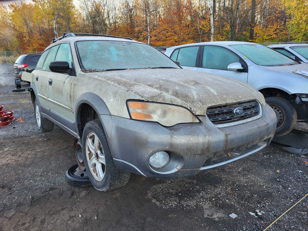 SUBARU OUTBACK 2007