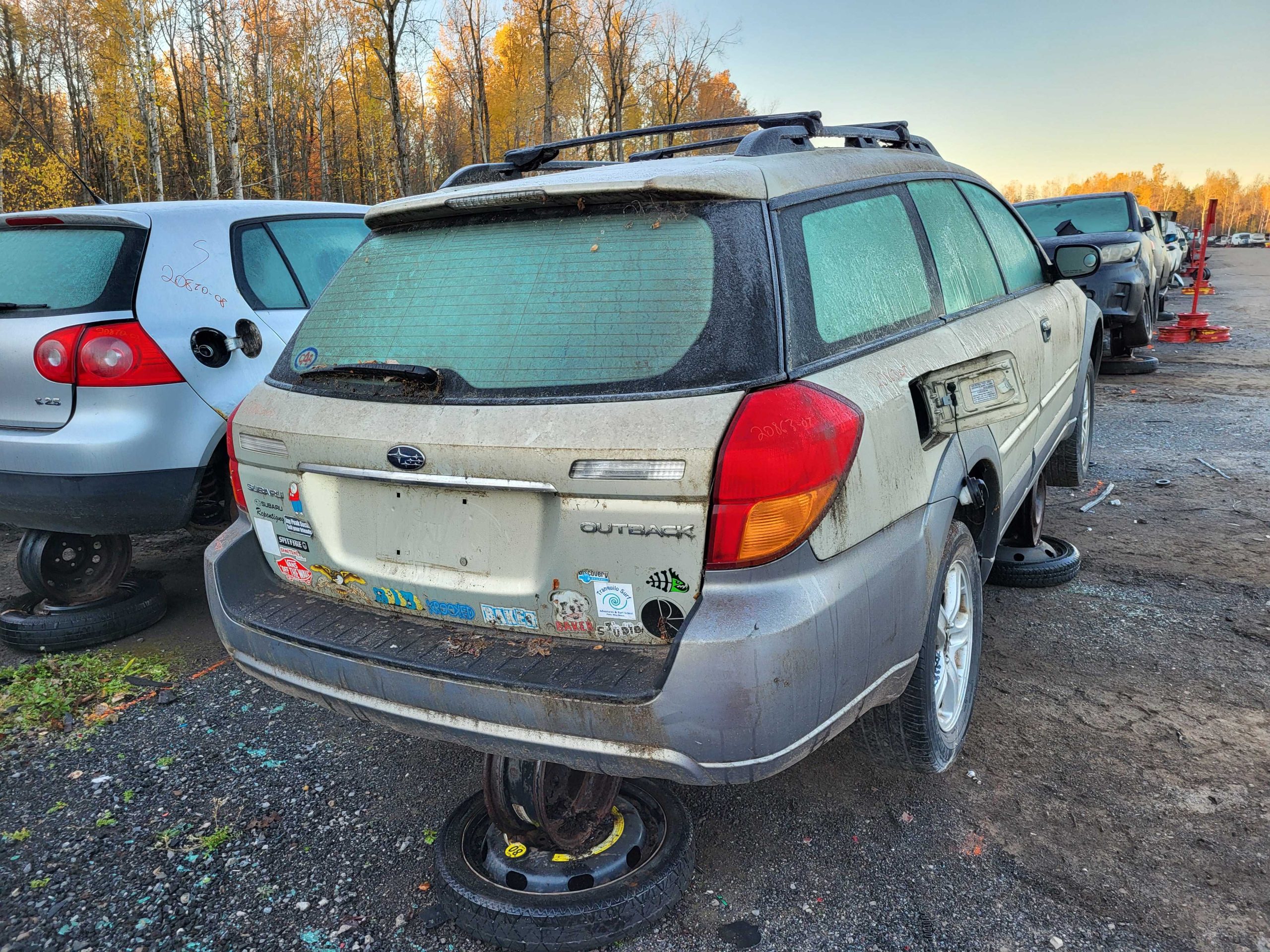 SUBARU OUTBACK 2007