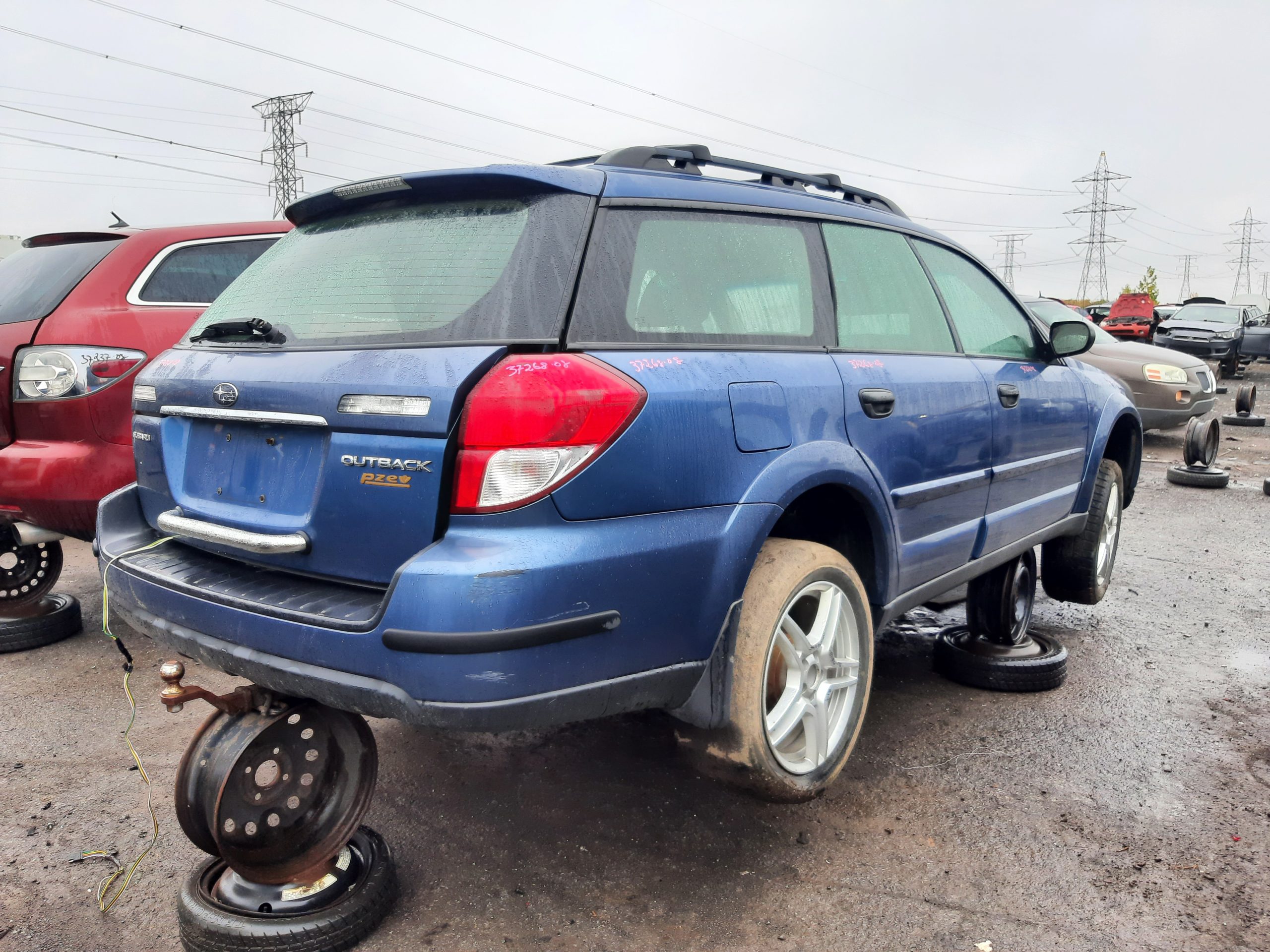 SUBARU OUTBACK 2008