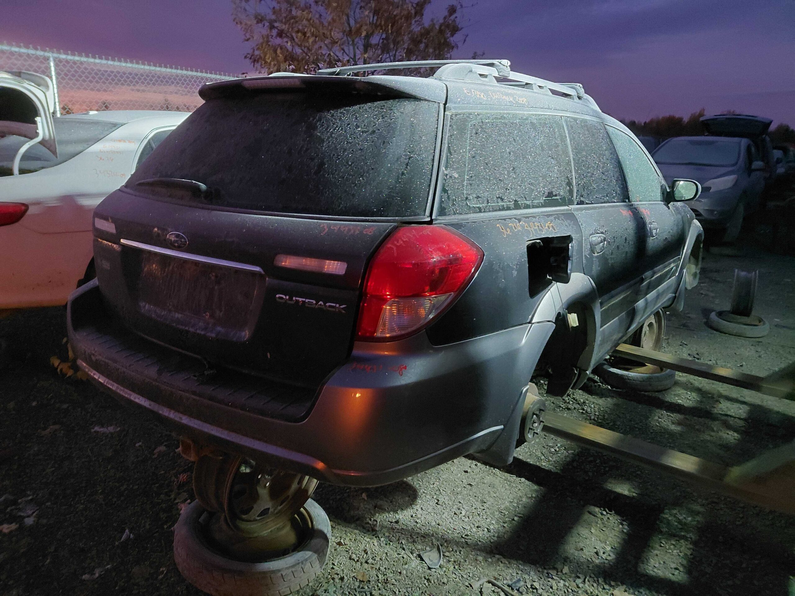 SUBARU OUTBACK 2008