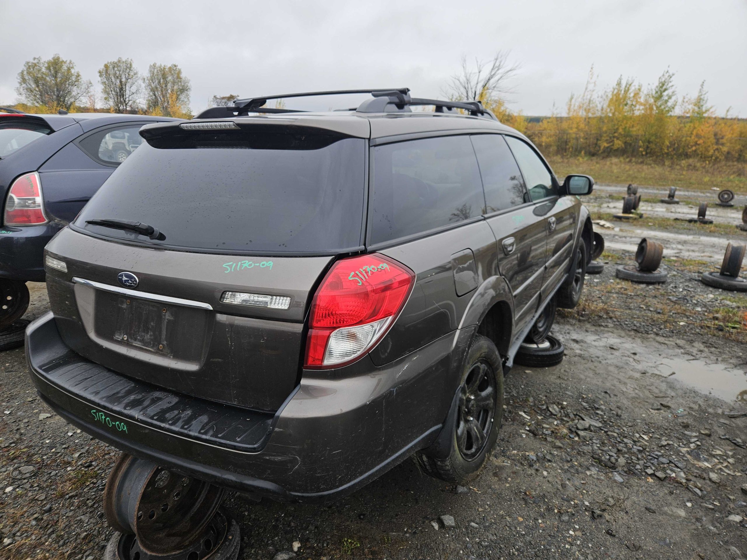 SUBARU OUTBACK 2009