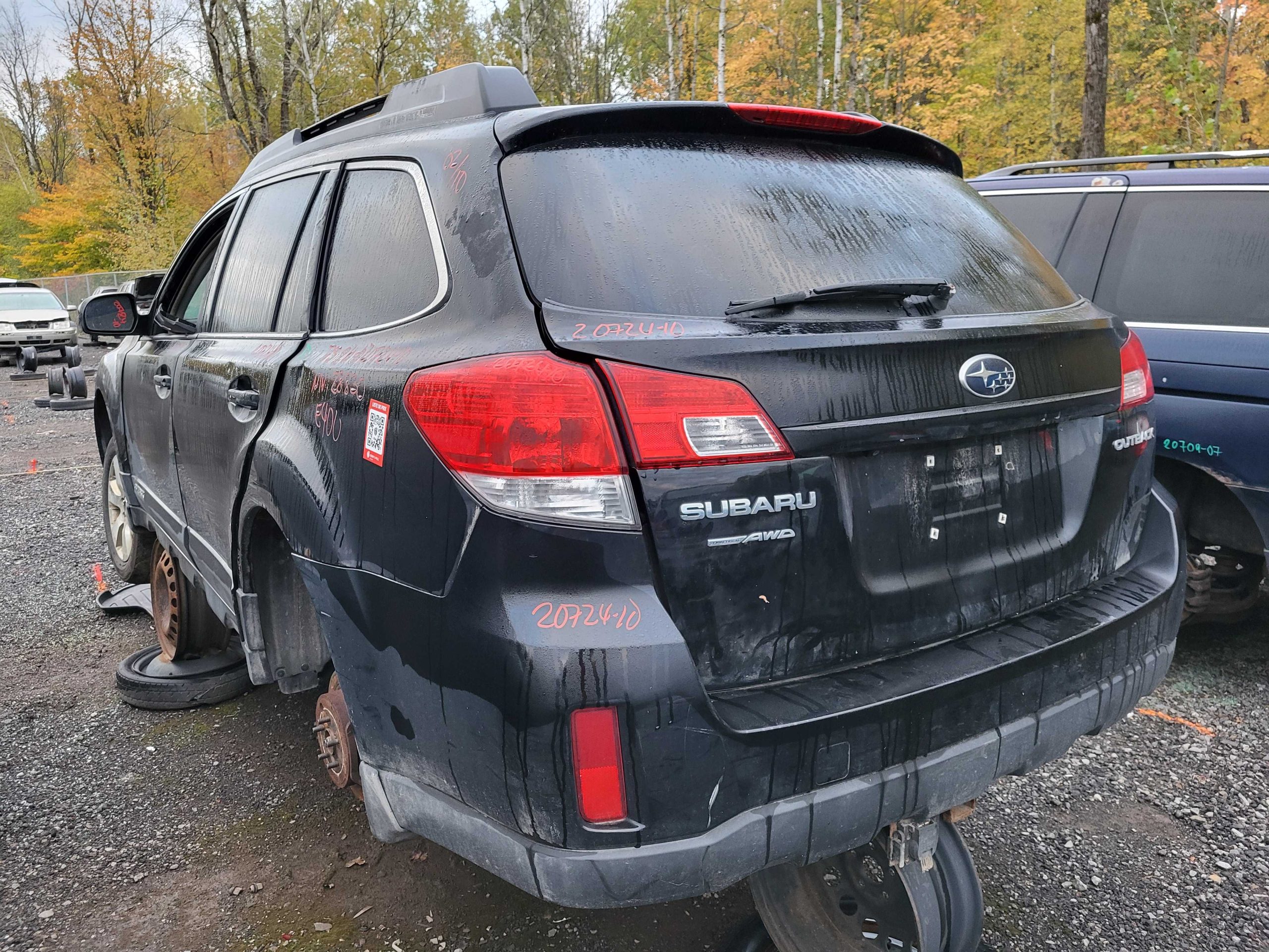 SUBARU OUTBACK 2010