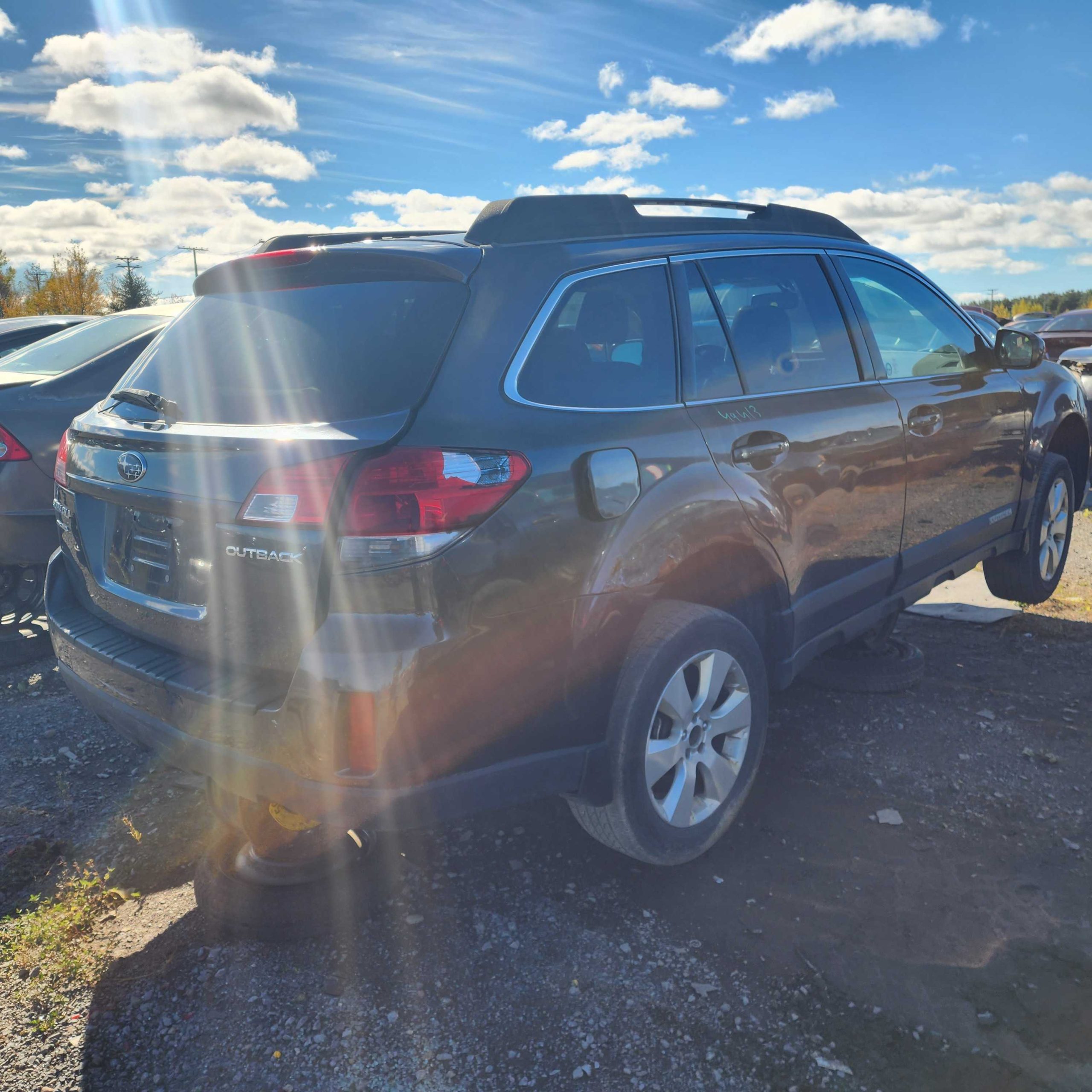 SUBARU OUTBACK 2010