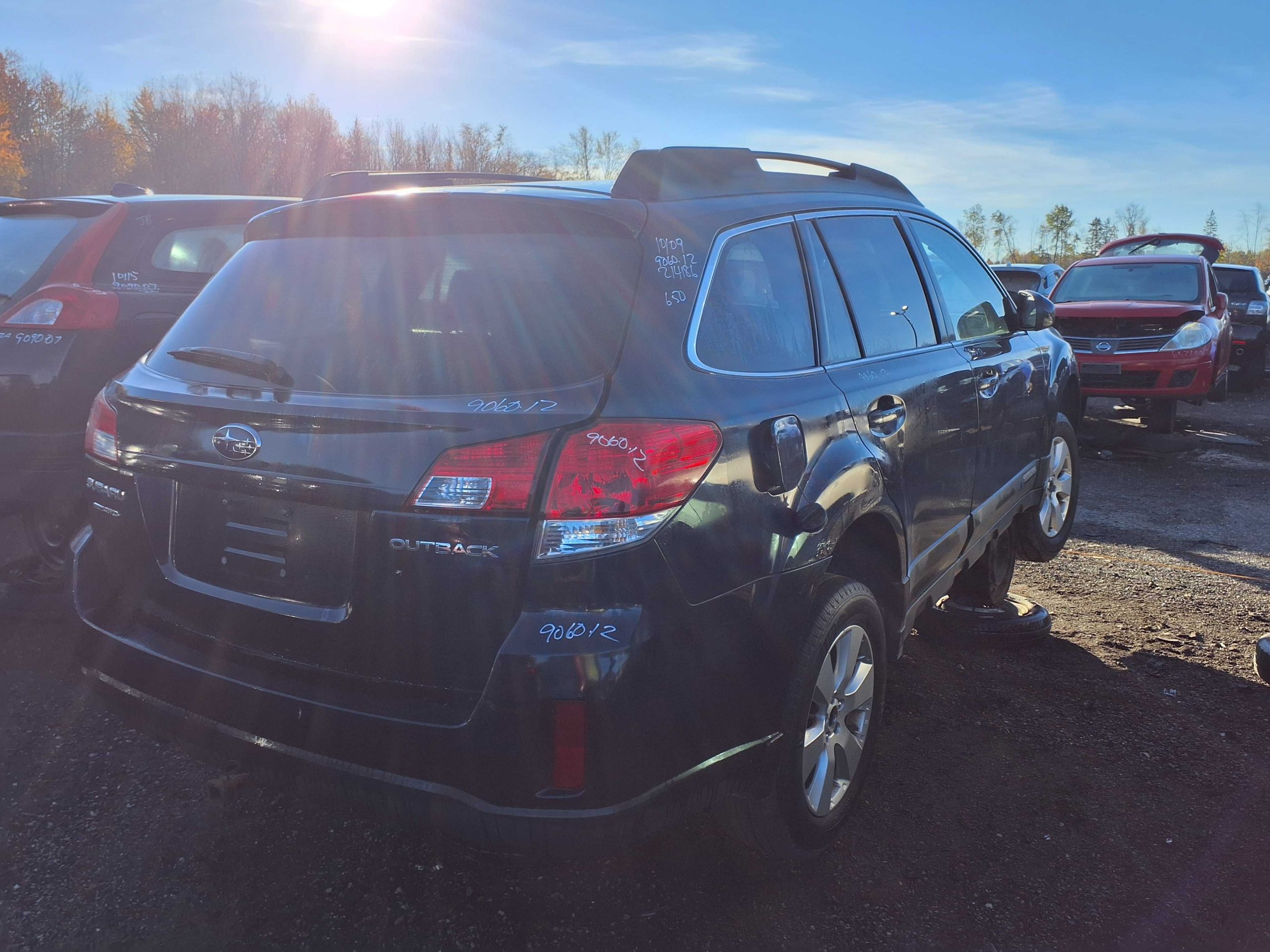 SUBARU OUTBACK 2012