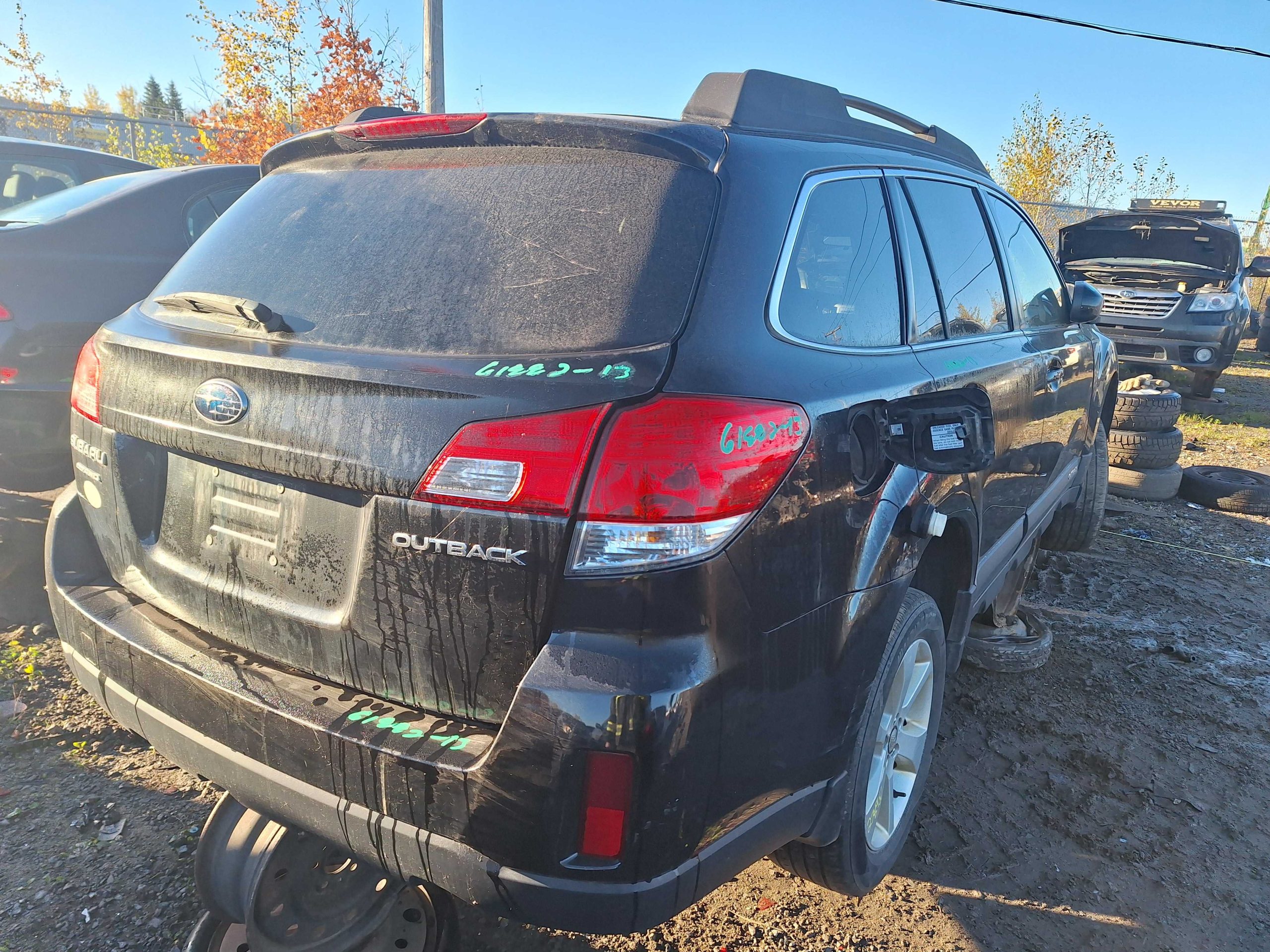 SUBARU OUTBACK 2013