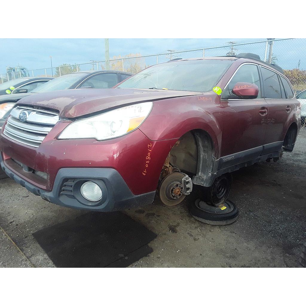 SUBARU OUTBACK 2013