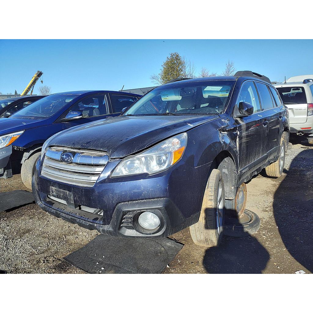SUBARU OUTBACK 2013