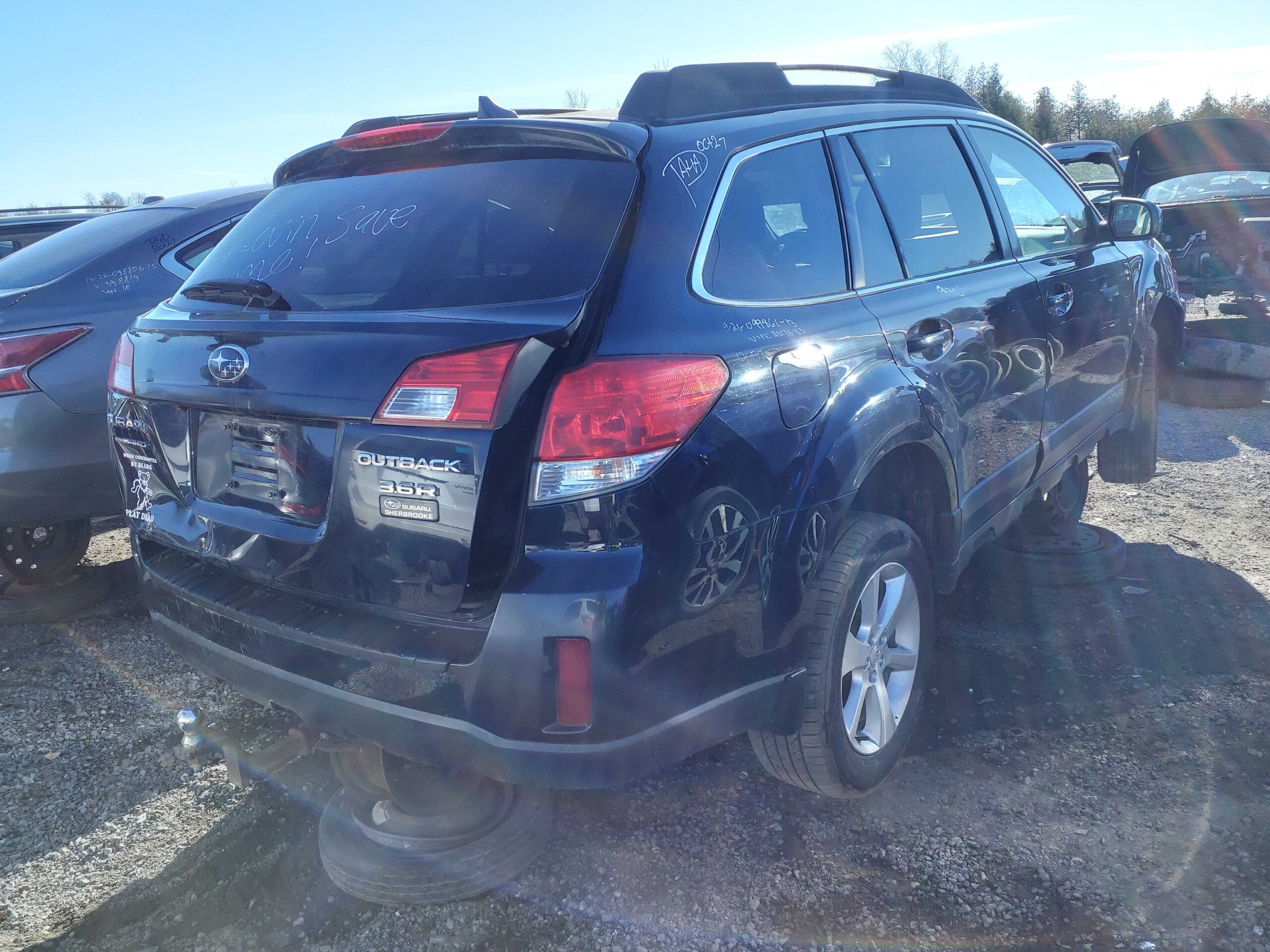 SUBARU OUTBACK 2013