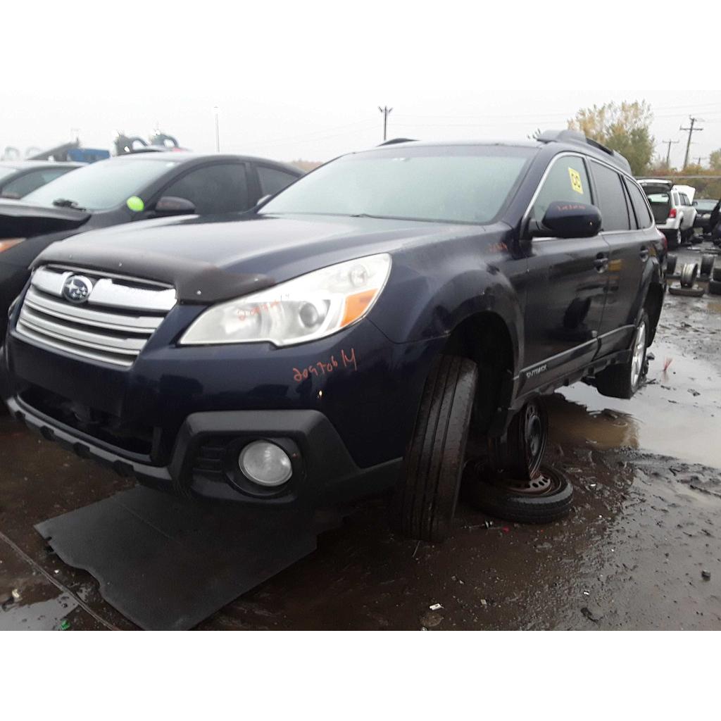 SUBARU OUTBACK 2014