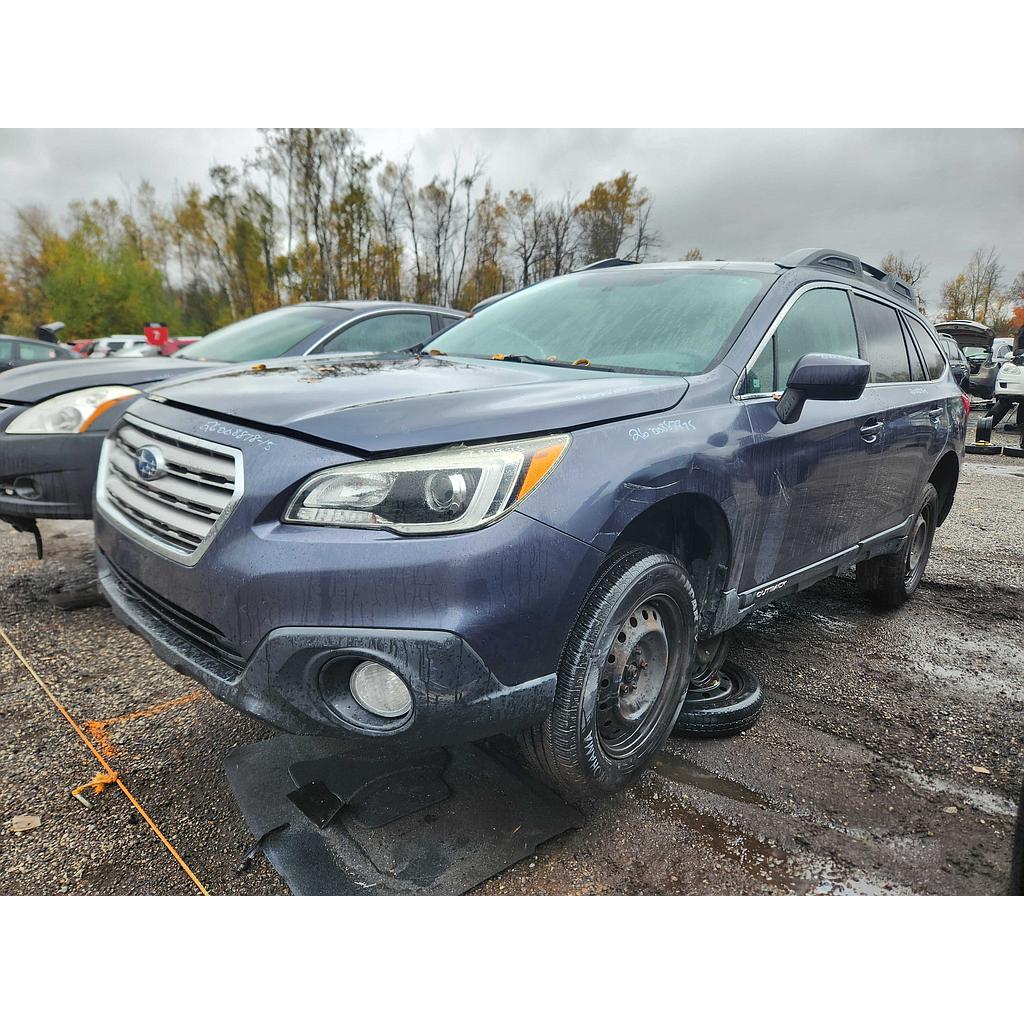 SUBARU OUTBACK 2015