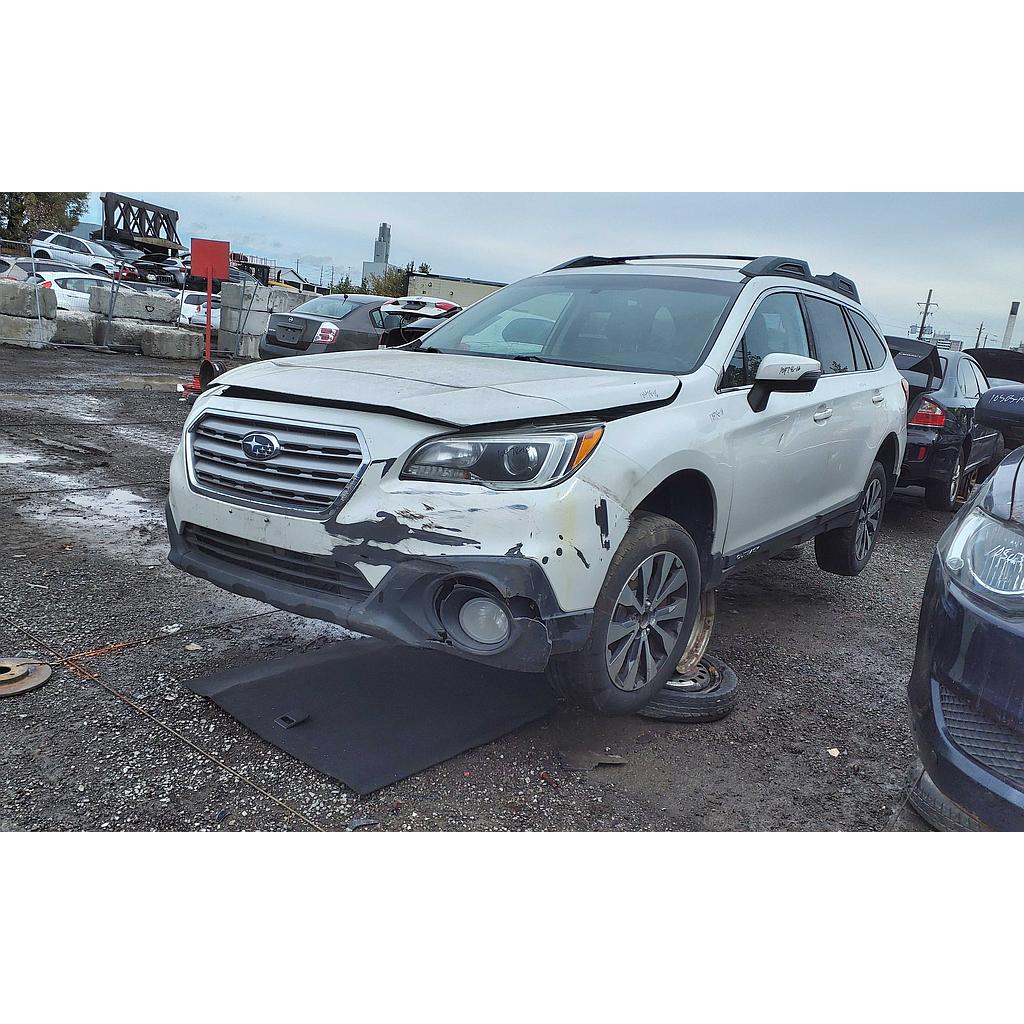 SUBARU OUTBACK 2016