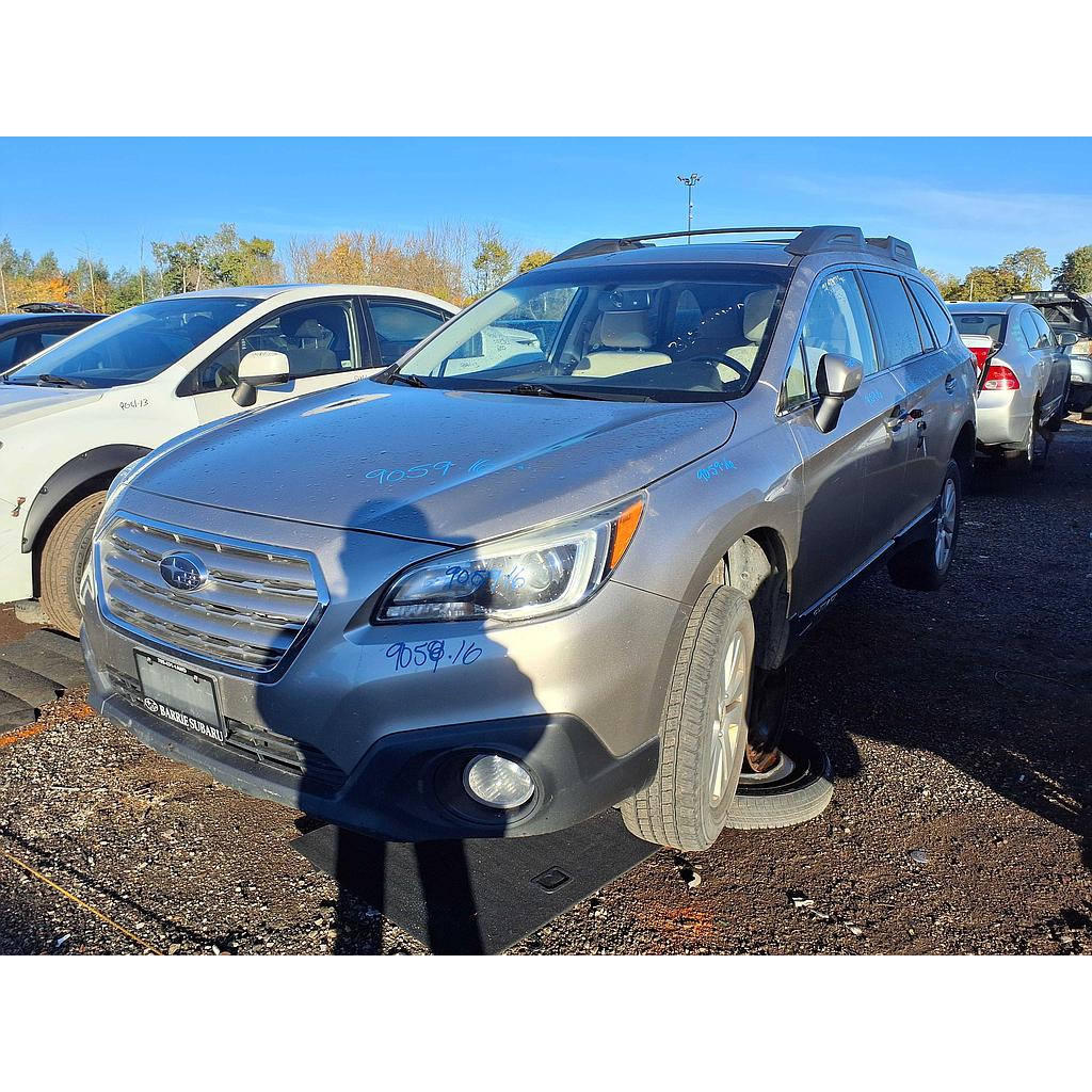 SUBARU OUTBACK 2016