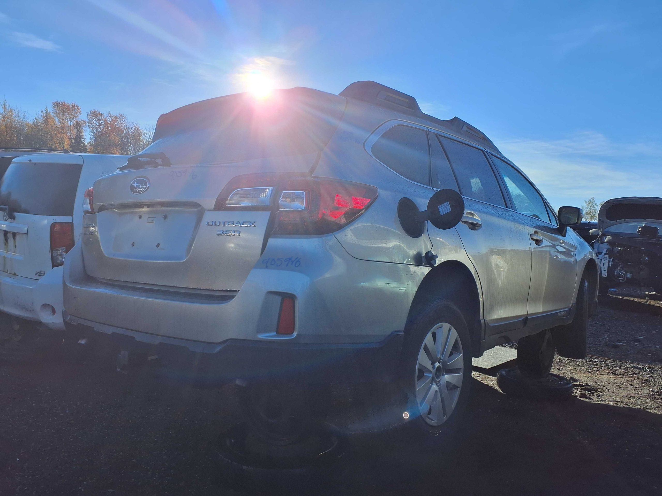 SUBARU OUTBACK 2016