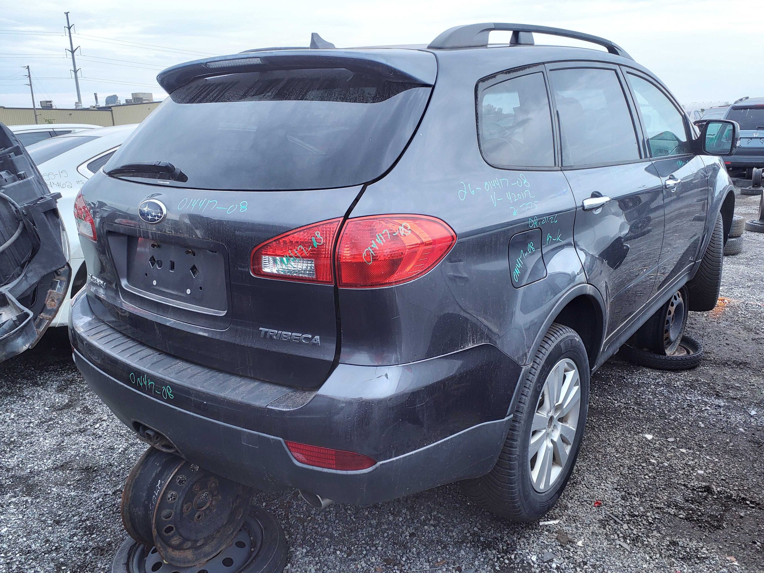 SUBARU TRIBECA 2008