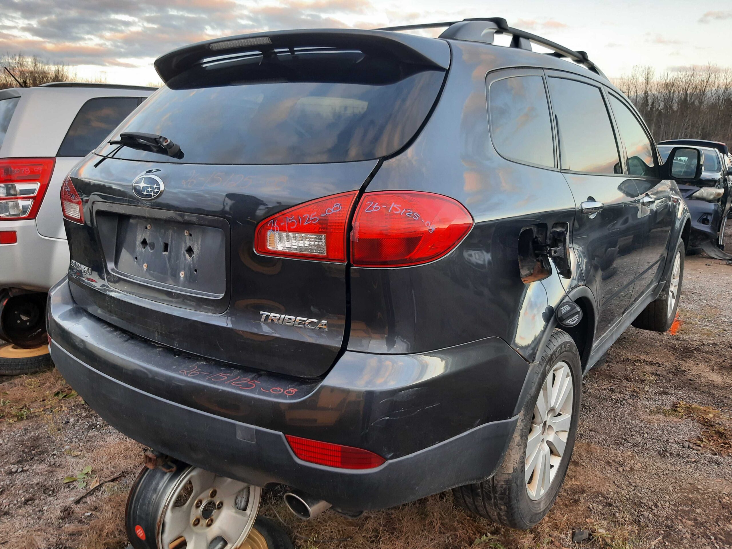 SUBARU TRIBECA 2008