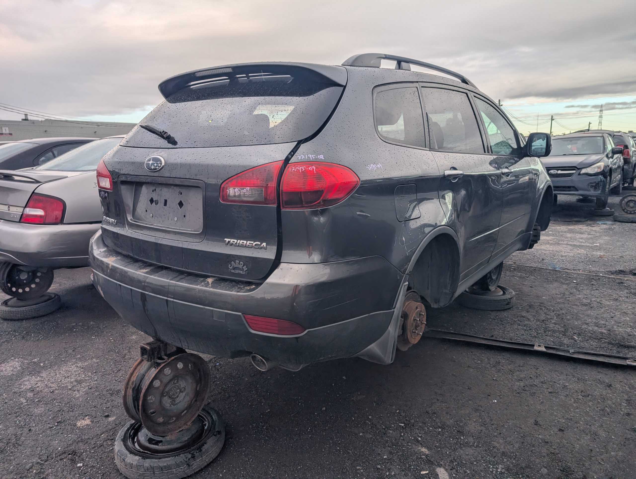 SUBARU TRIBECA 2009