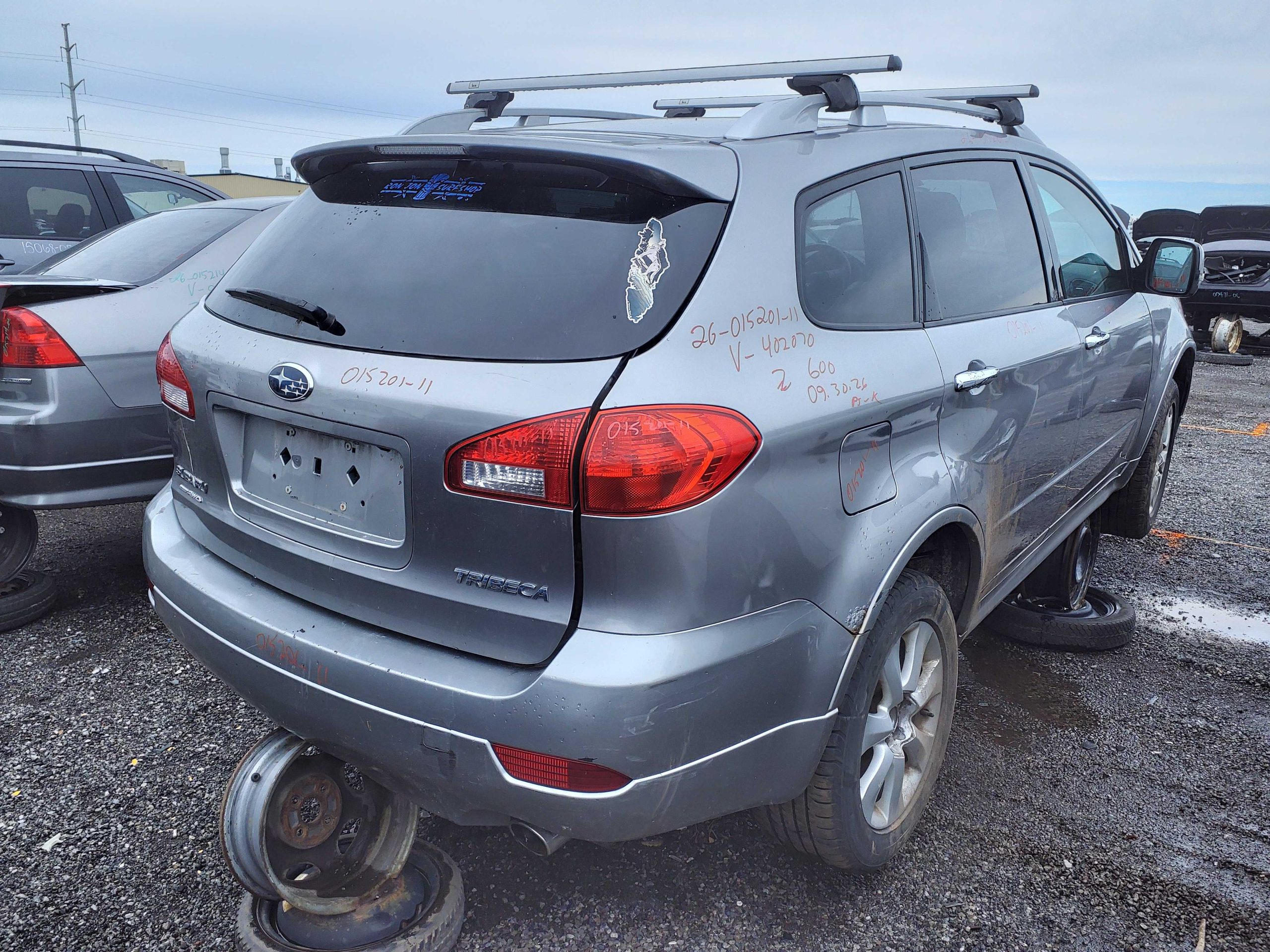 SUBARU TRIBECA 2011
