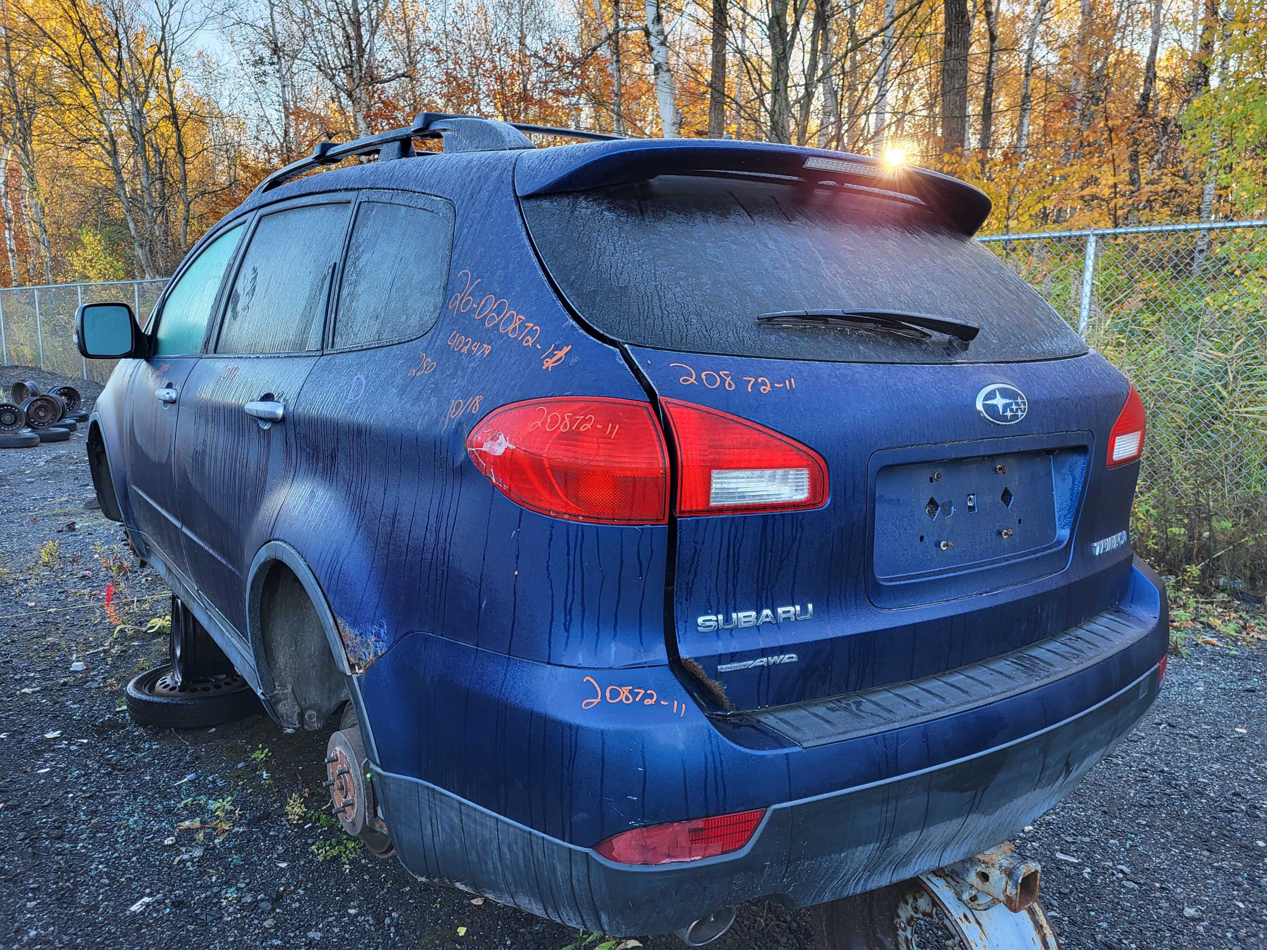 SUBARU TRIBECA 2011