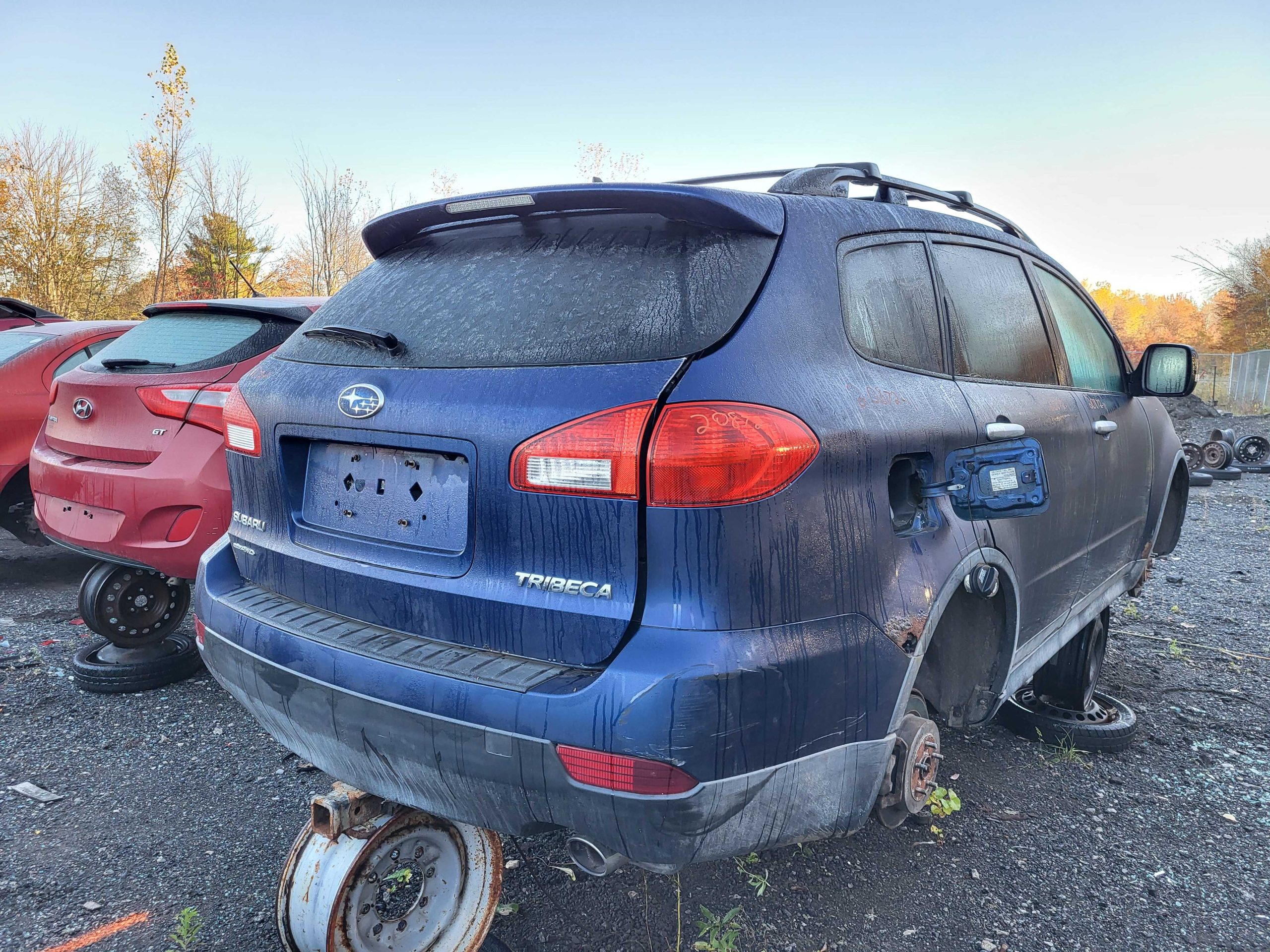 SUBARU TRIBECA 2011
