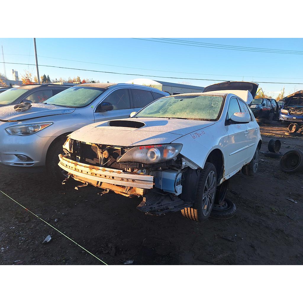 SUBARU WRX 2010