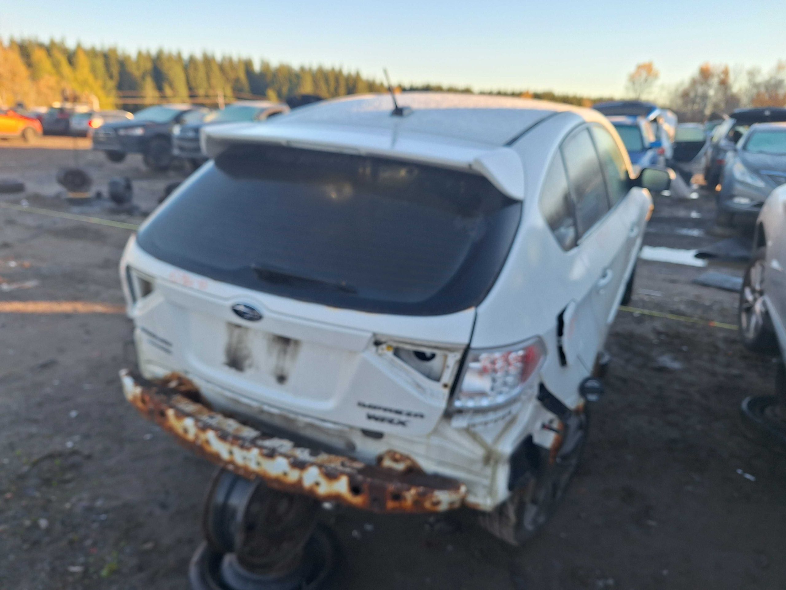 SUBARU WRX 2010