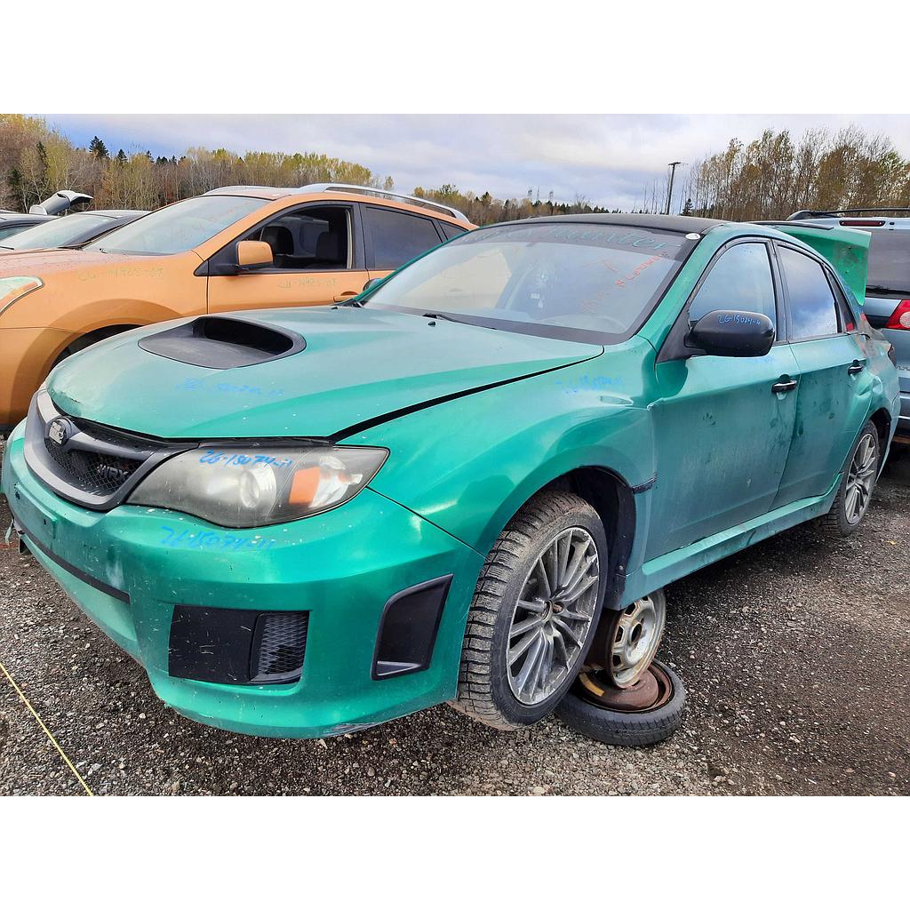 SUBARU WRX 2011